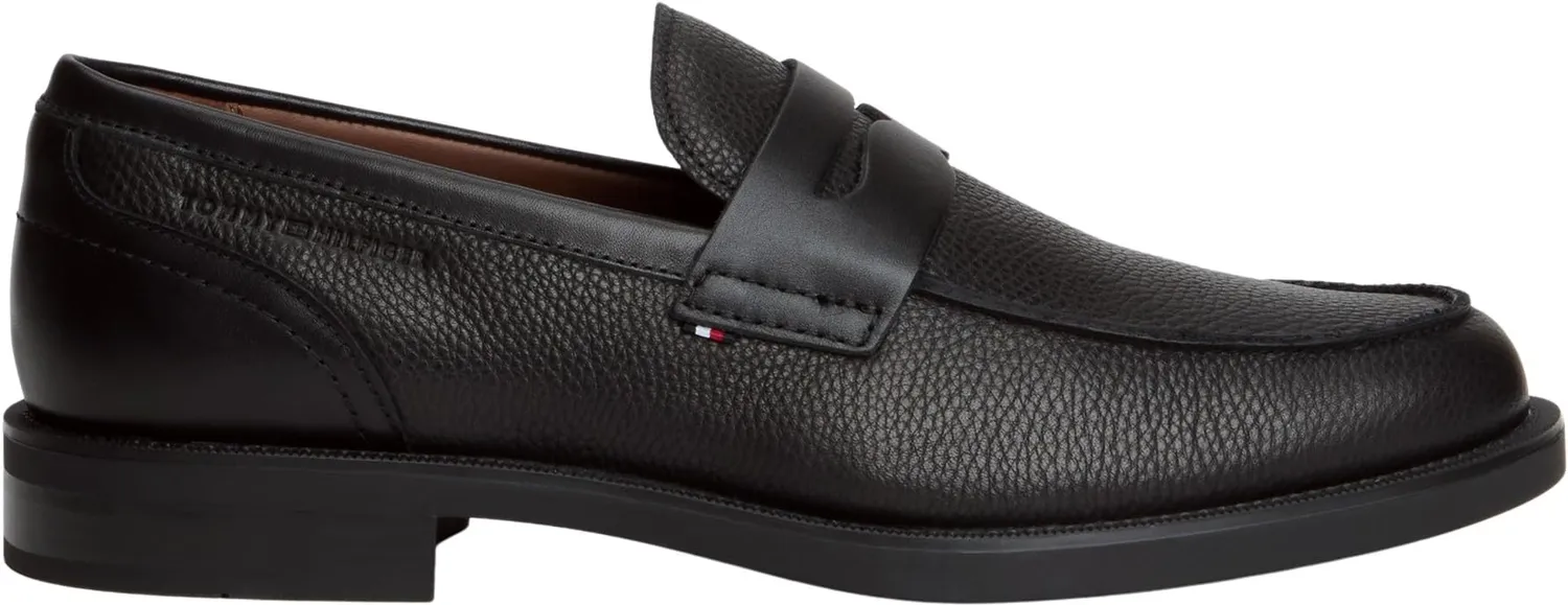 Tommy Hilfiger Loafer FM0FM06087 mocassini uomo 44 pelle