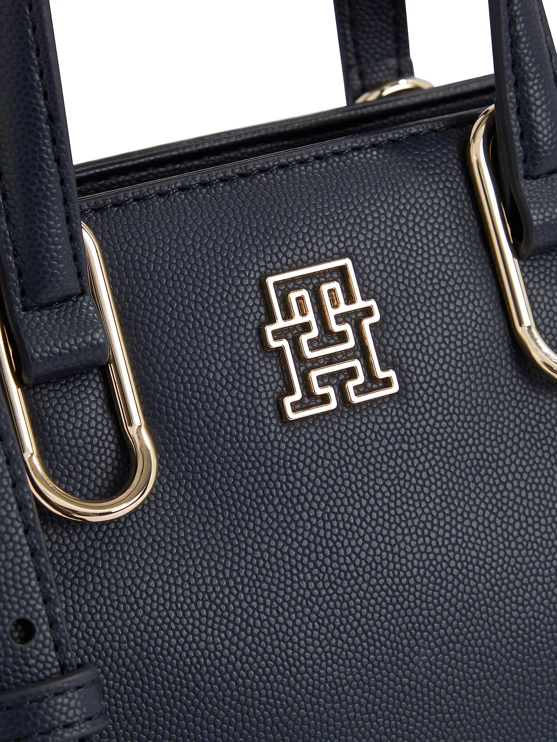 Tommy Hilfiger Timeless tote media donna blu shopper