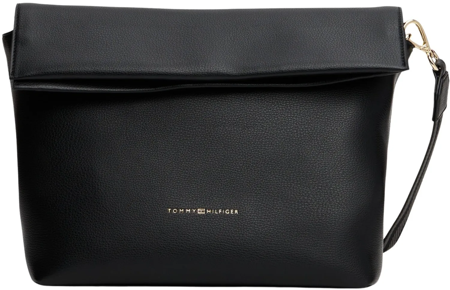 Tommy Hilfiger Logotape Crossover borsa tracolla blu grande