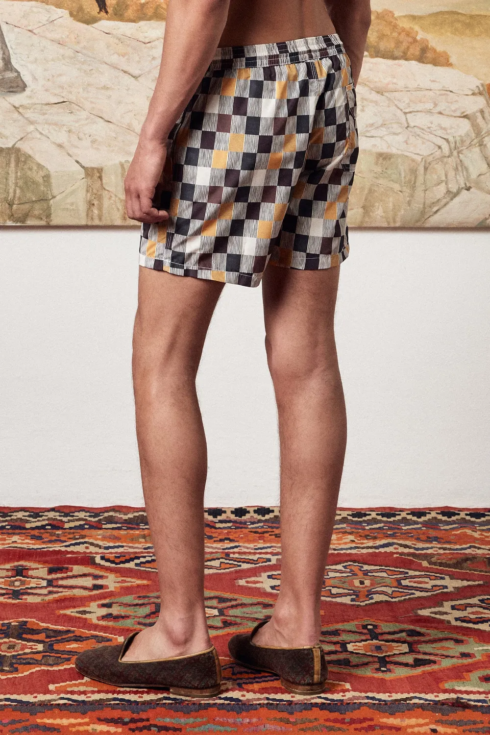 Massimo Alba Kite costume uomo canyon poliestere