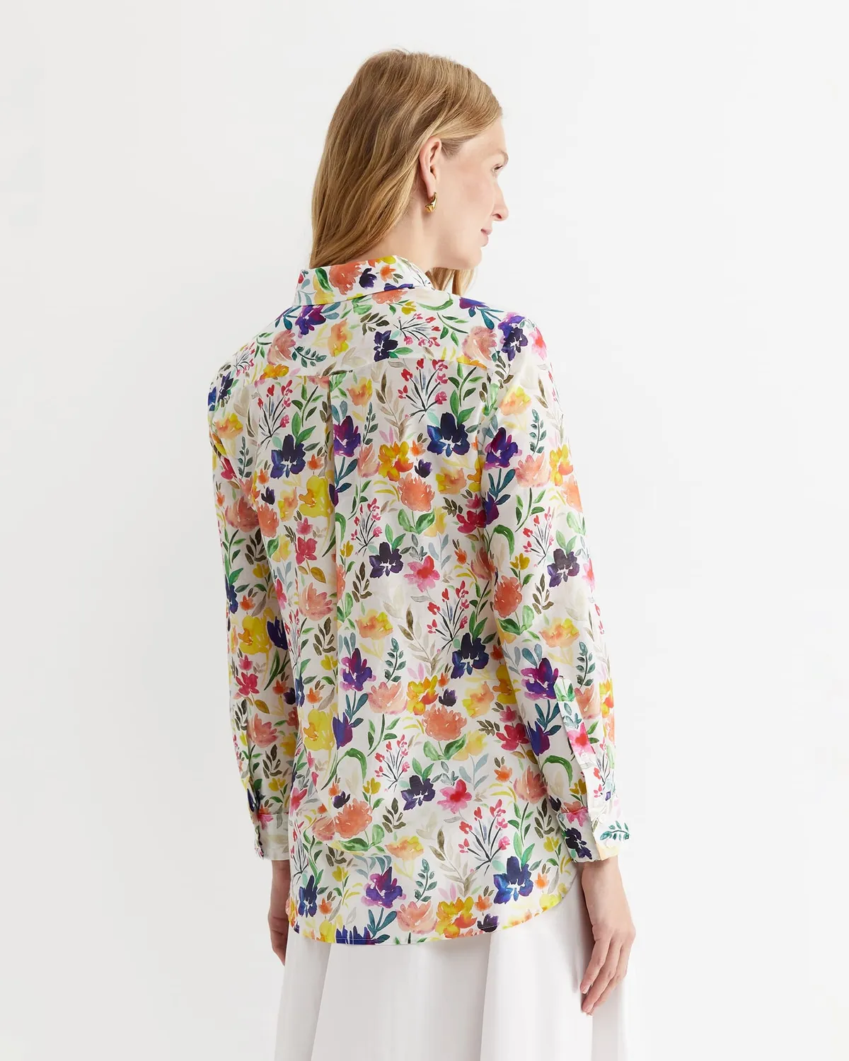 Sportscraft Lou camicia donna seta cotone floreale