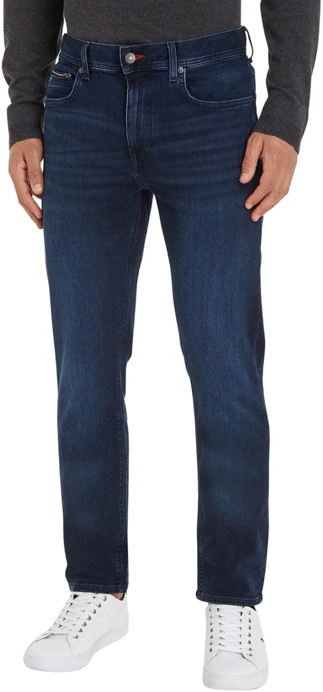 Tommy Hilfiger Bleecker MW0MW15593 jeans uomo slim blu