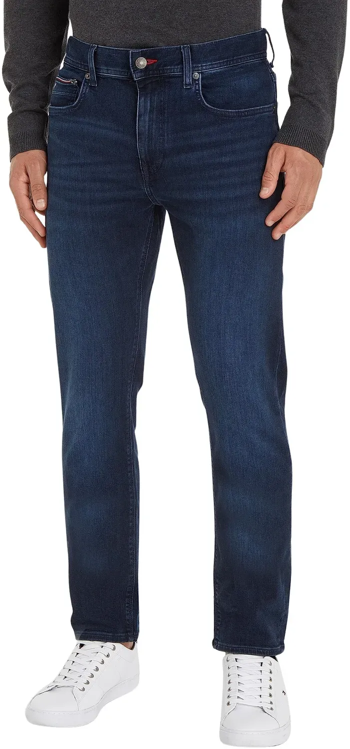 Tommy Hilfiger Bleecker MW0MW15593 jeans uomo slim blu