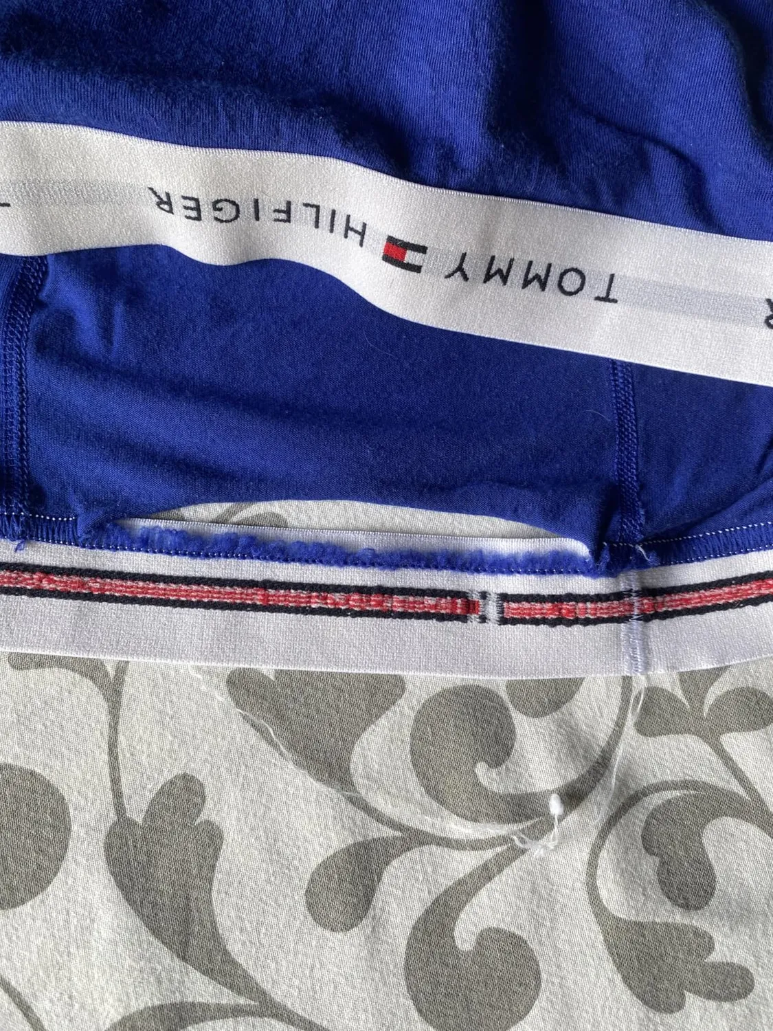 Tommy Hilfiger Baule borsa uomo blu tecnica