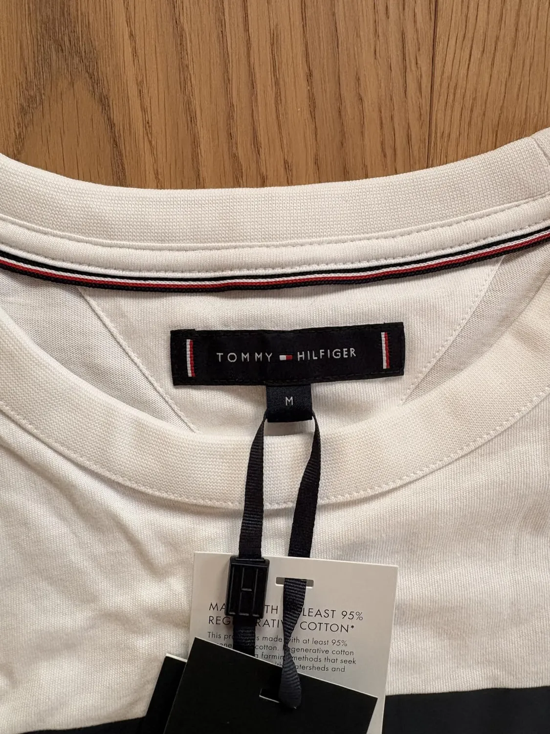 Tommy Hilfiger TH X Cadillac F1 t-shirt donna XXL Chevron