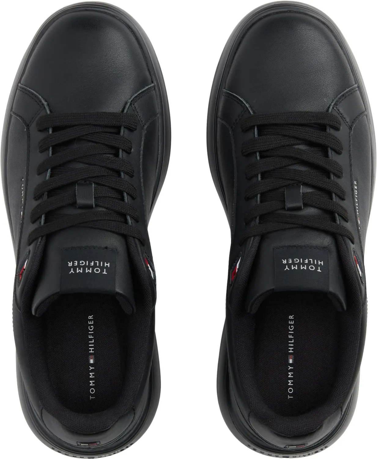 Tommy Hilfiger Light Chunky Leather Sneaker FM0FM06000 sneakers 43 EU pelle