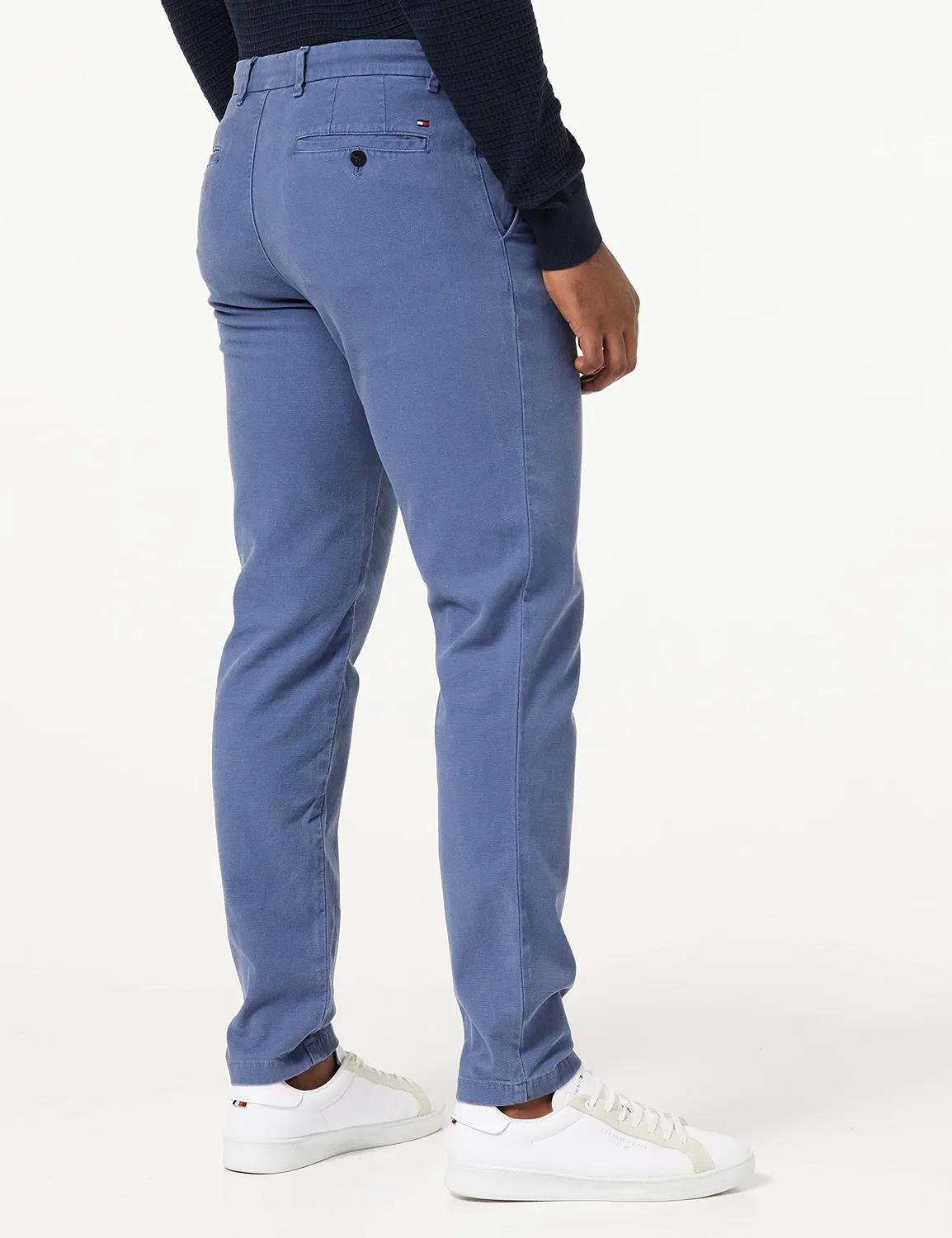 Tommy Hilfiger Chelsea Honeycomb Chino Uomo Cotone