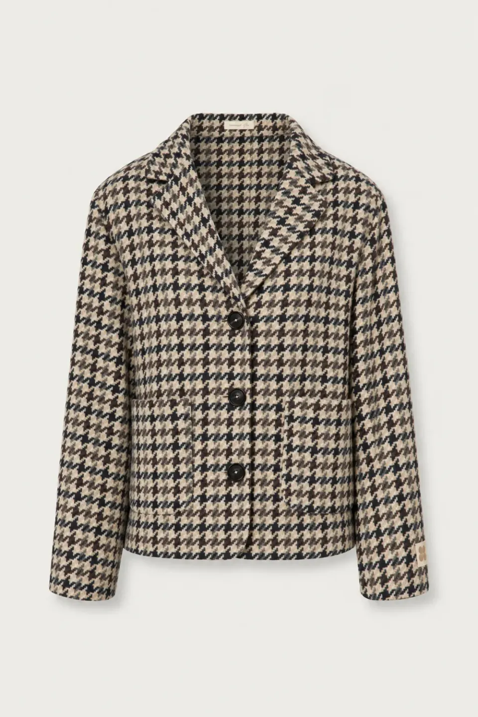 Massimo Alba Tebe giacca donna smoke pied-de-poule