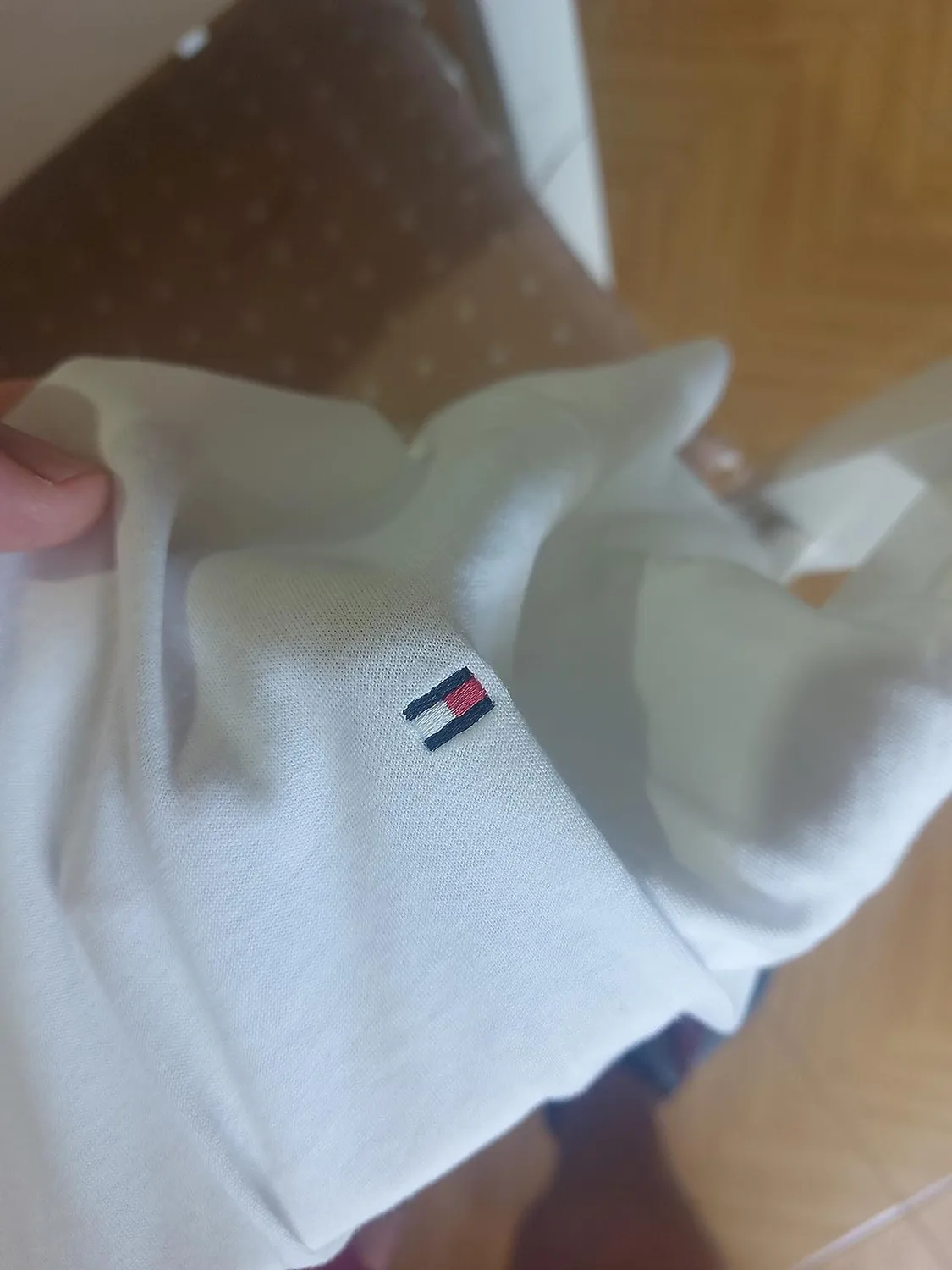 Tommy Heritage T-Shirt Donna Cotone Bianca M