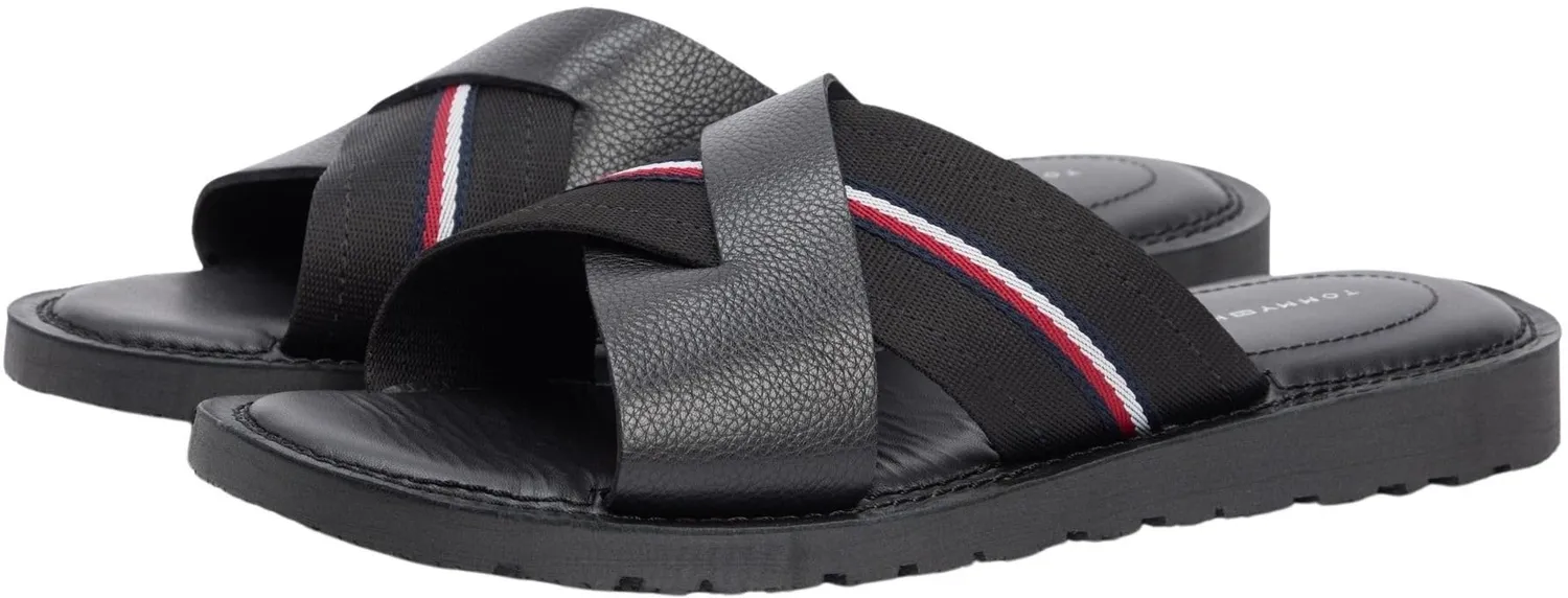 Tommy Hilfiger Core Hilfiger Lth Criss C Sandal FM0FM05783 sandali 43 EU pelle