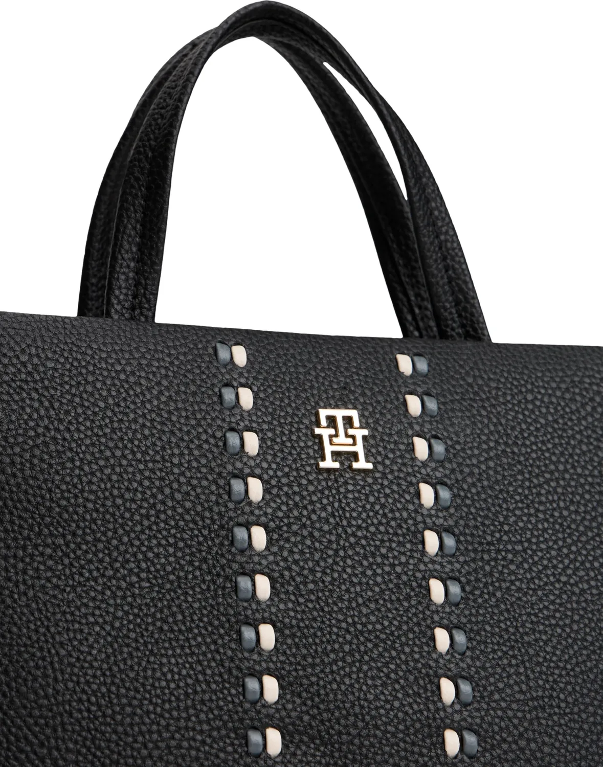Tommy Hilfiger TH Timeless mini satchel cartella donna