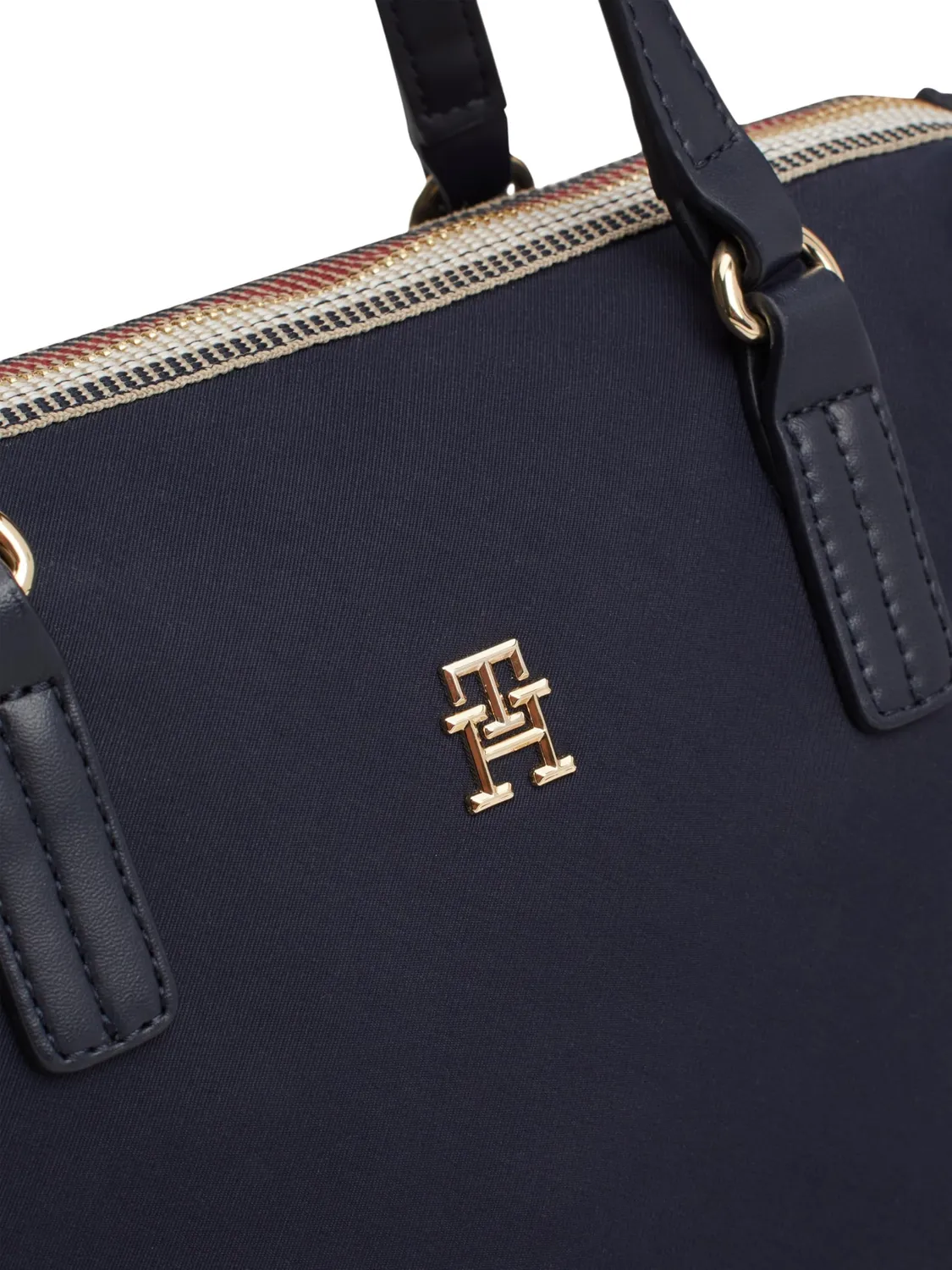 Tommy Hilfiger Poppy Small Tote borsa blu space blue