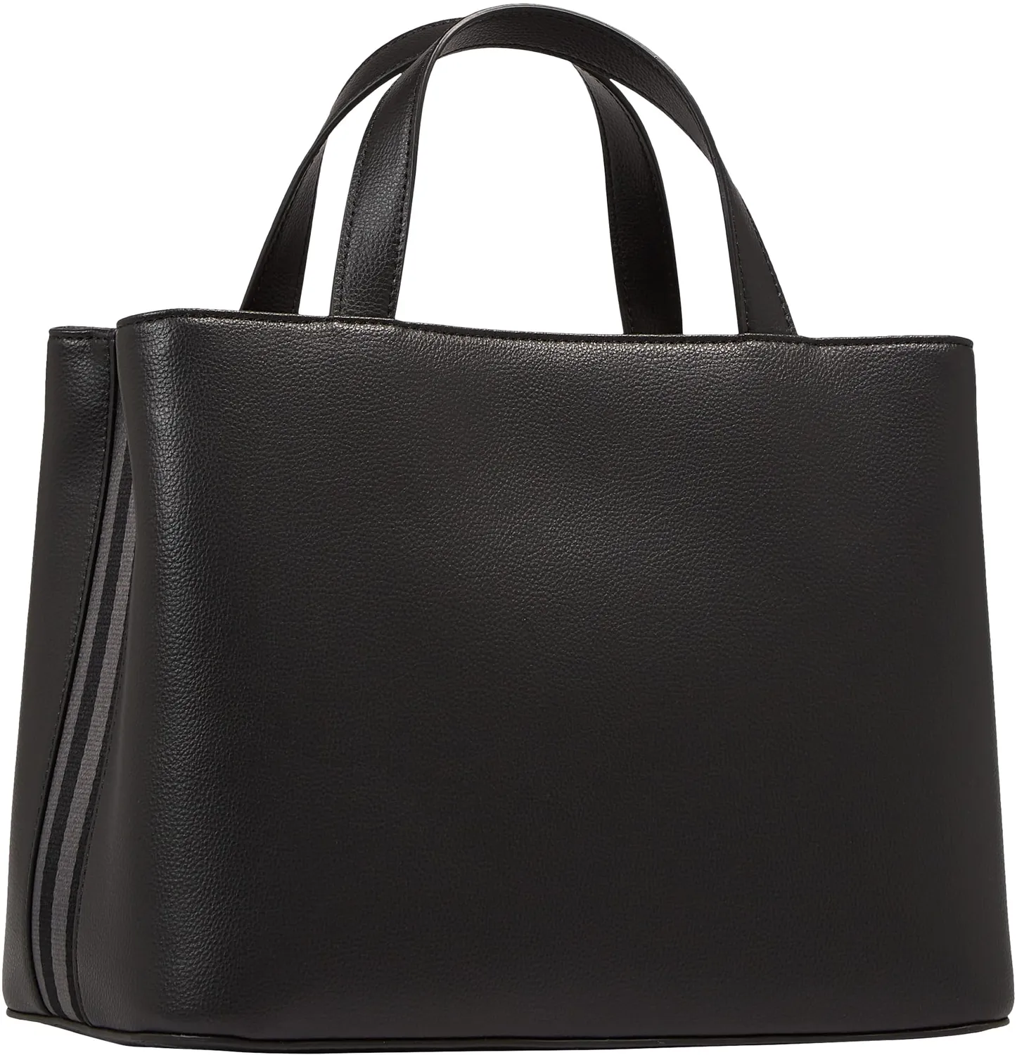 Tommy Hilfiger TH Essential Satchel AW0AW15721 Borsa Donna Nero