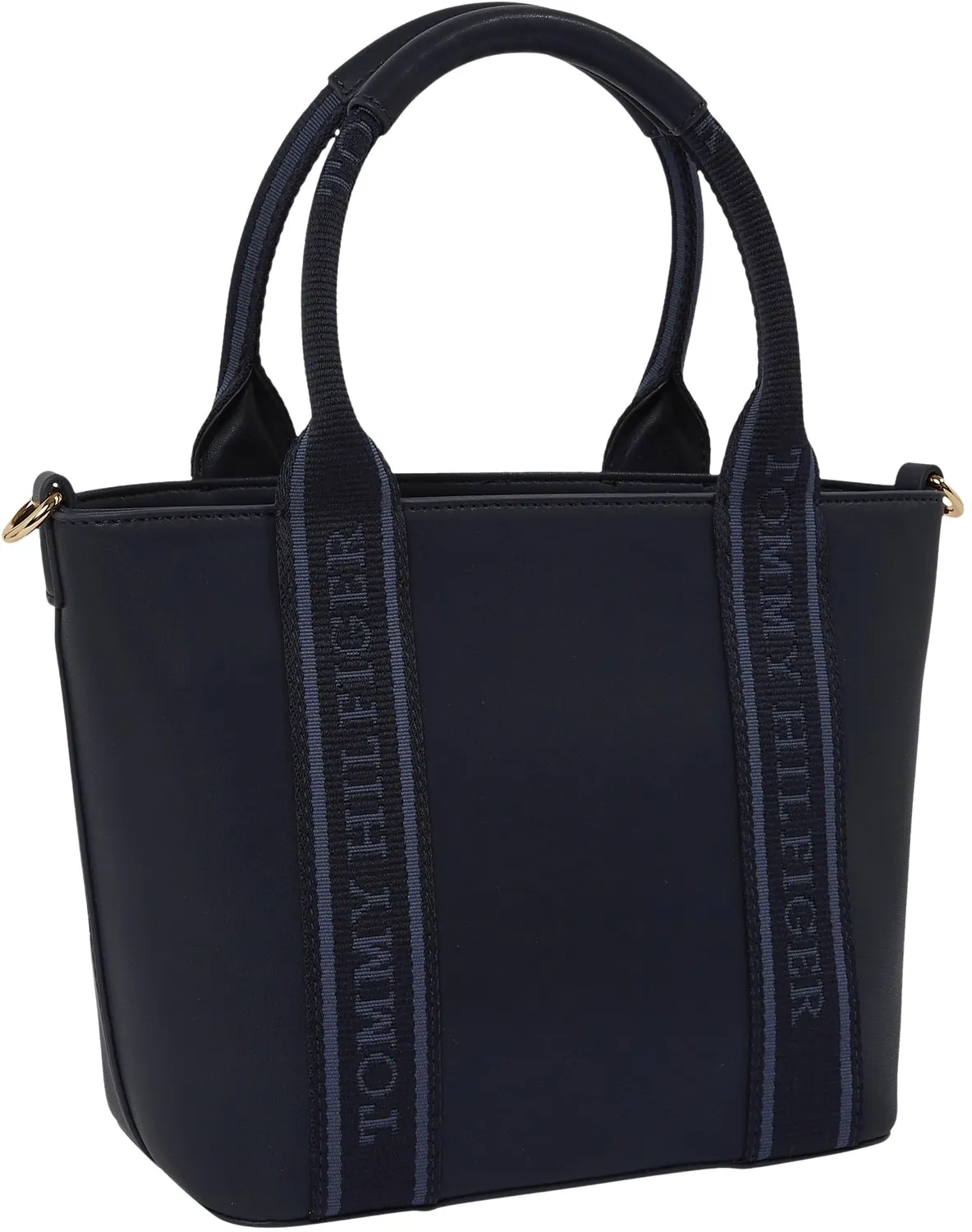 Tommy Hilfiger TH Logotape Mini Tote borsa donna blu