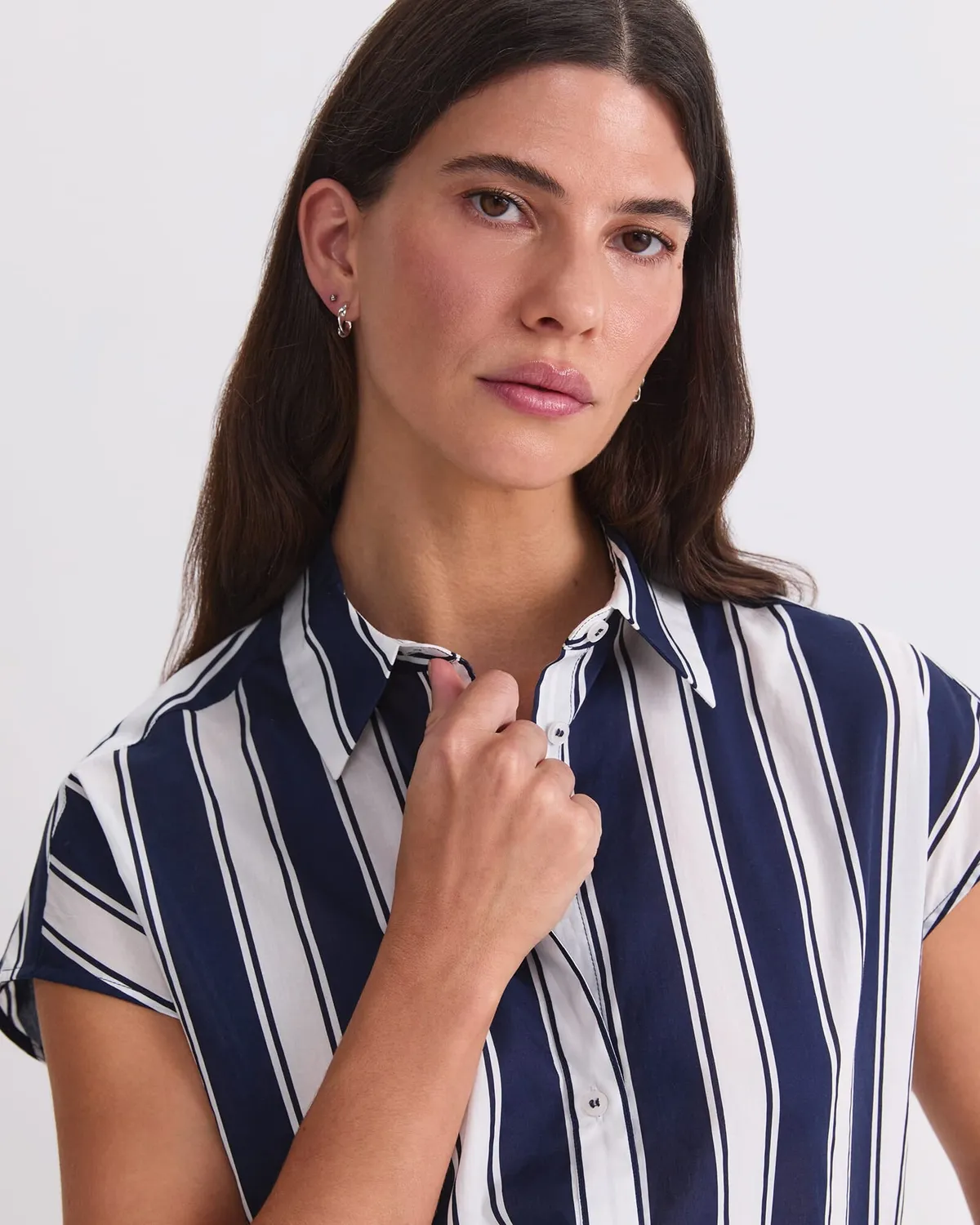 Sportscraft Lily Voile camicia cotone manica corta