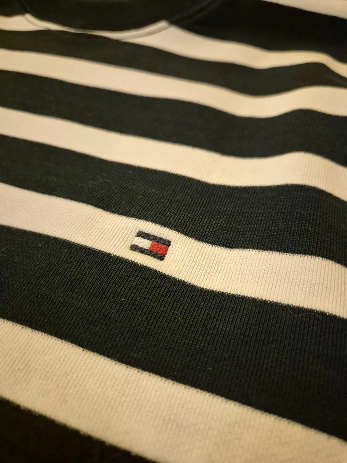 Tommy Hilfiger Ess Terry Block MW0MW41352 Felpa Uomo Girocollo