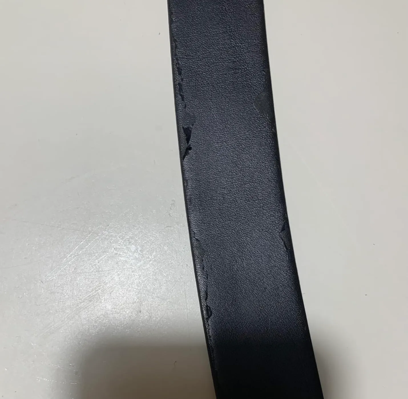 Tommy Hilfiger New Aly cintura uomo pelle nera