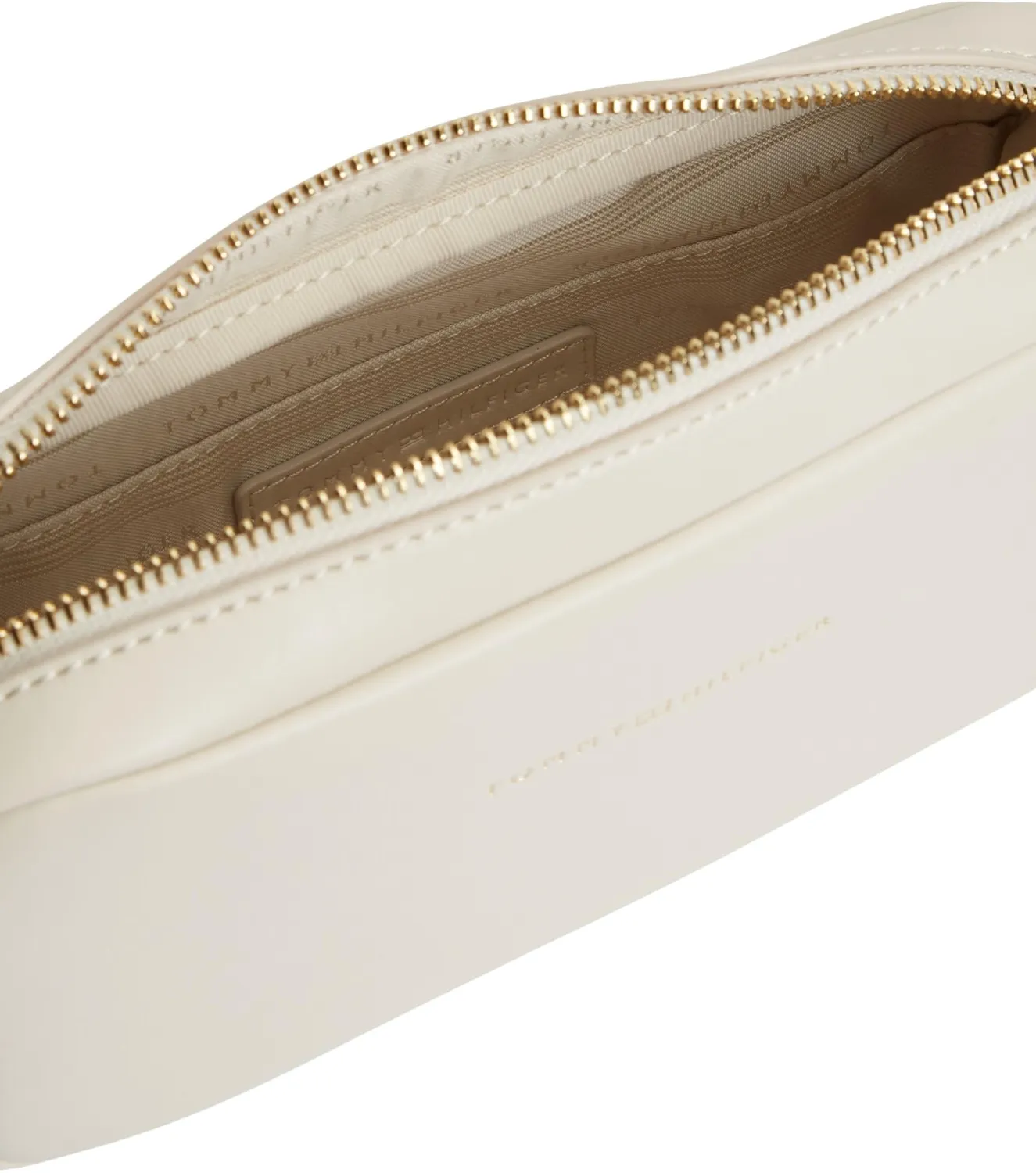 Tommy Hilfiger Essential borsa tracolla avorio Soft Cream