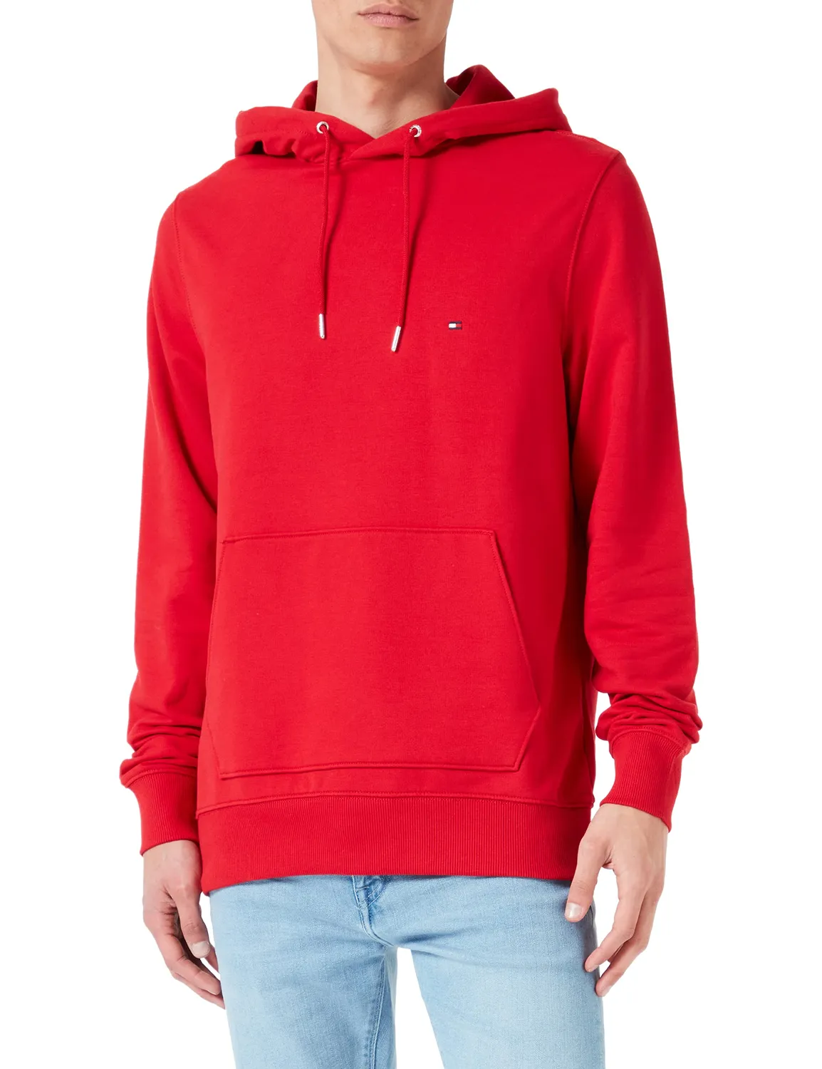 Tommy Hilfiger 1985 Felpa con Cappuccio Uomo Blu Vessel Blue