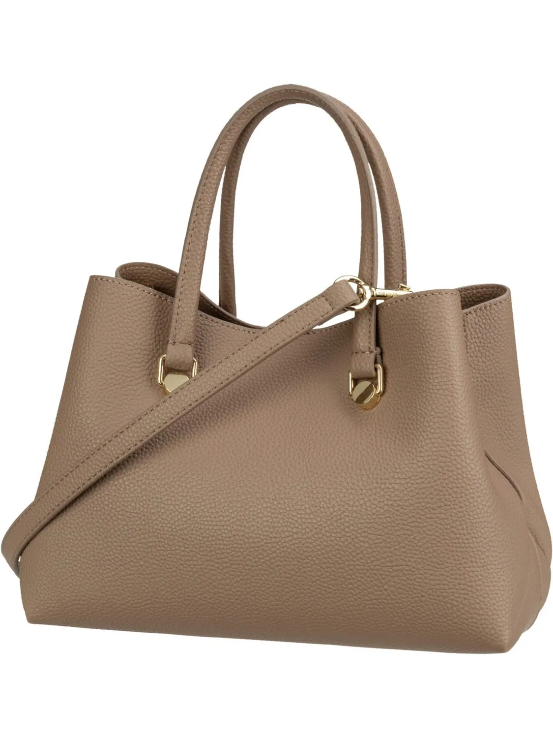 Tommy Hilfiger TH Emblem Small Satchel borsa donna Oat Milk