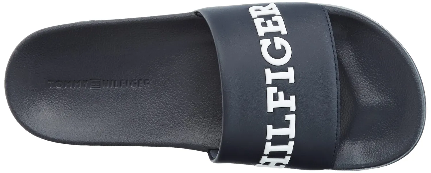 Tommy Hilfiger Pool Slide 3D Print FM0FM04612 ciabatte uomo nero 43 EU