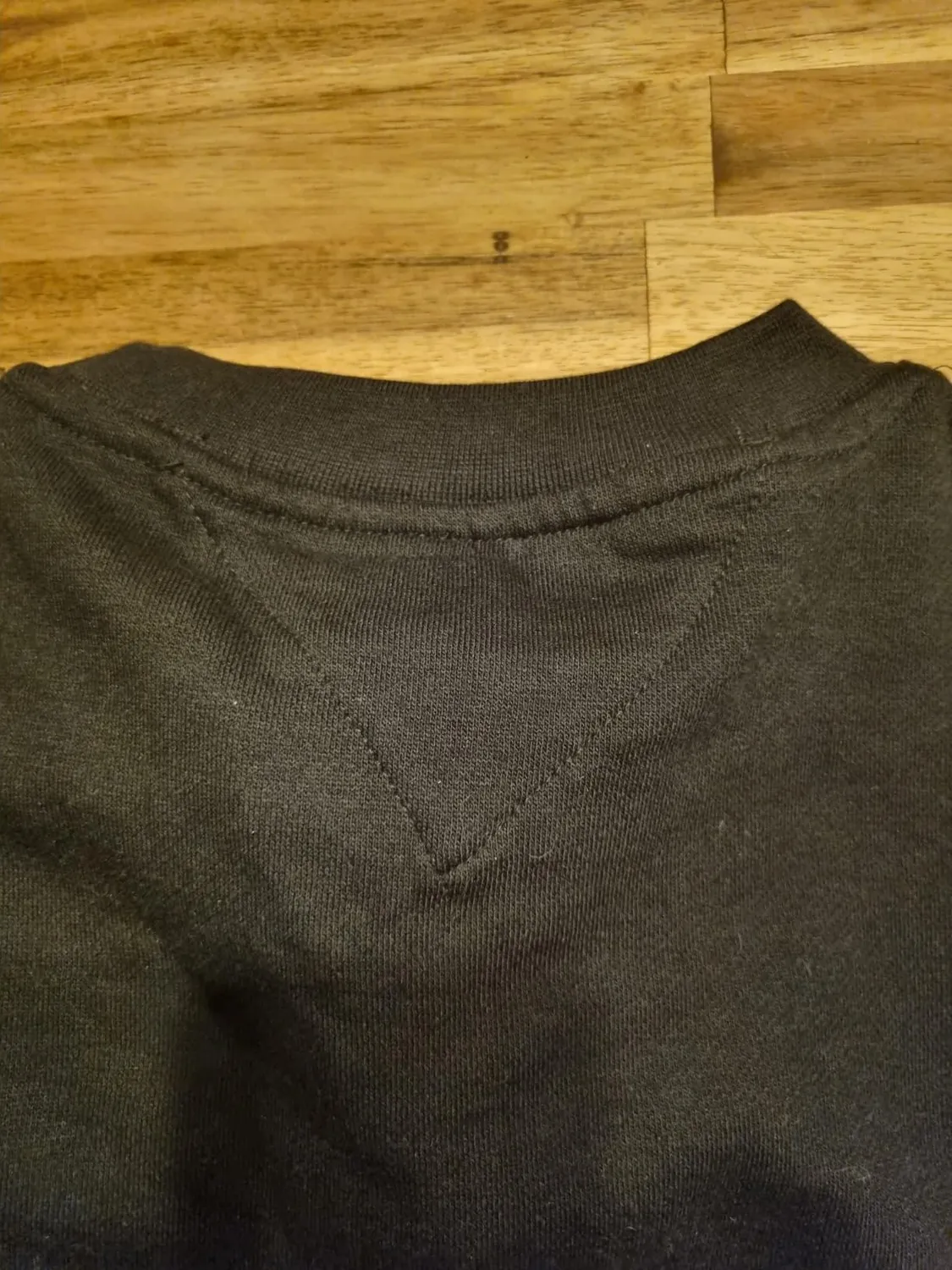 Tommy Hilfiger Felpa Uomo Senza Cappuccio Girocollo Cotone