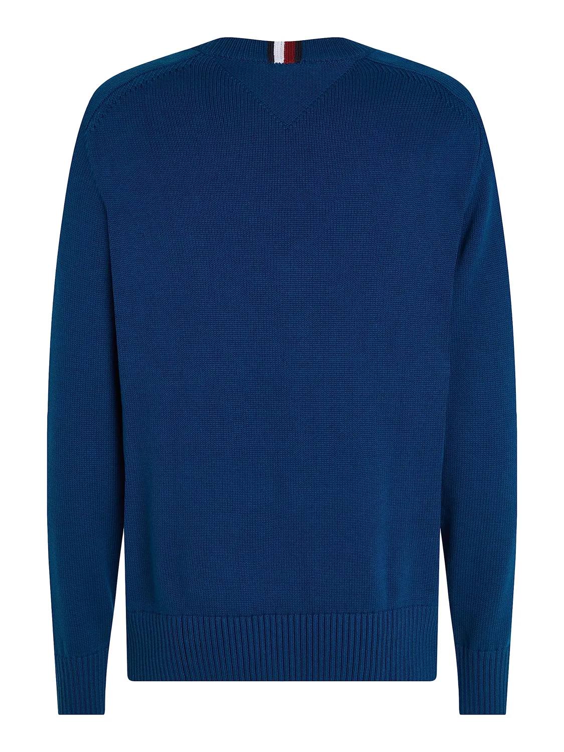 Tommy Hilfiger maglione uomo XS blu Deep Indigo girocollo