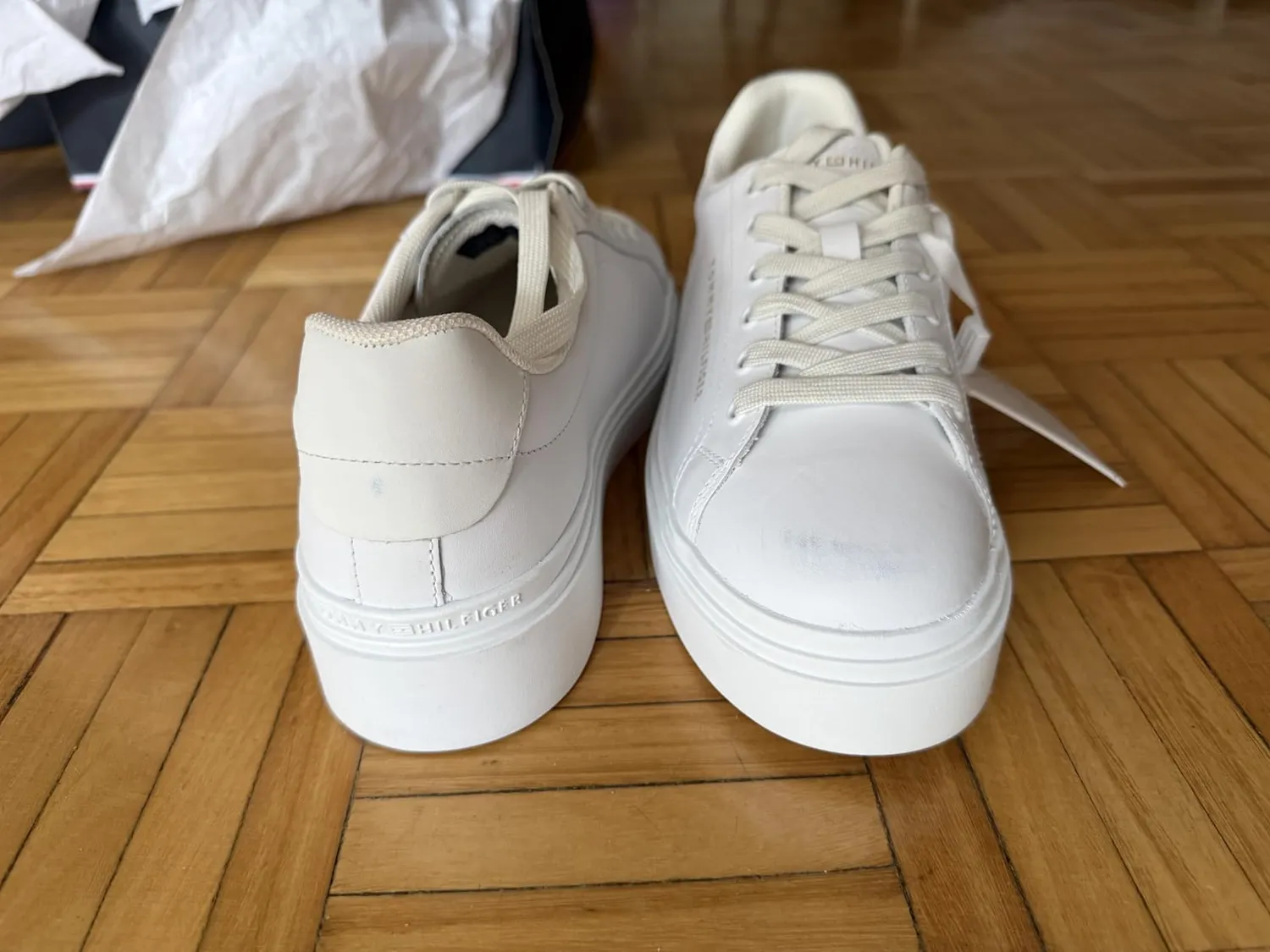 Tommy Hilfiger TH Chic Cupsole FW0FW09107 Sneakers Donna 38