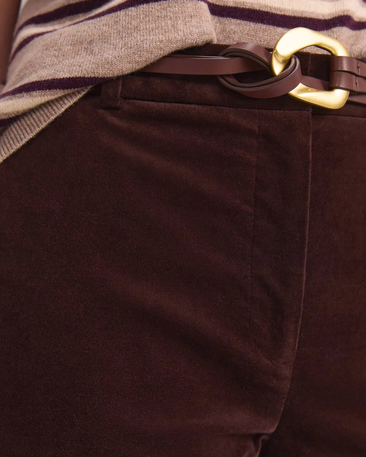 Sportscraft Thea 120912 pantalone donna 6-18 velluto cotone