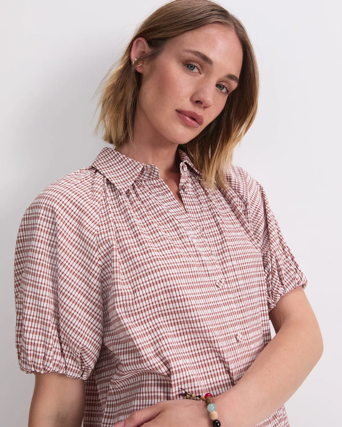 Sportscraft Aster camicia donna cotone a righe