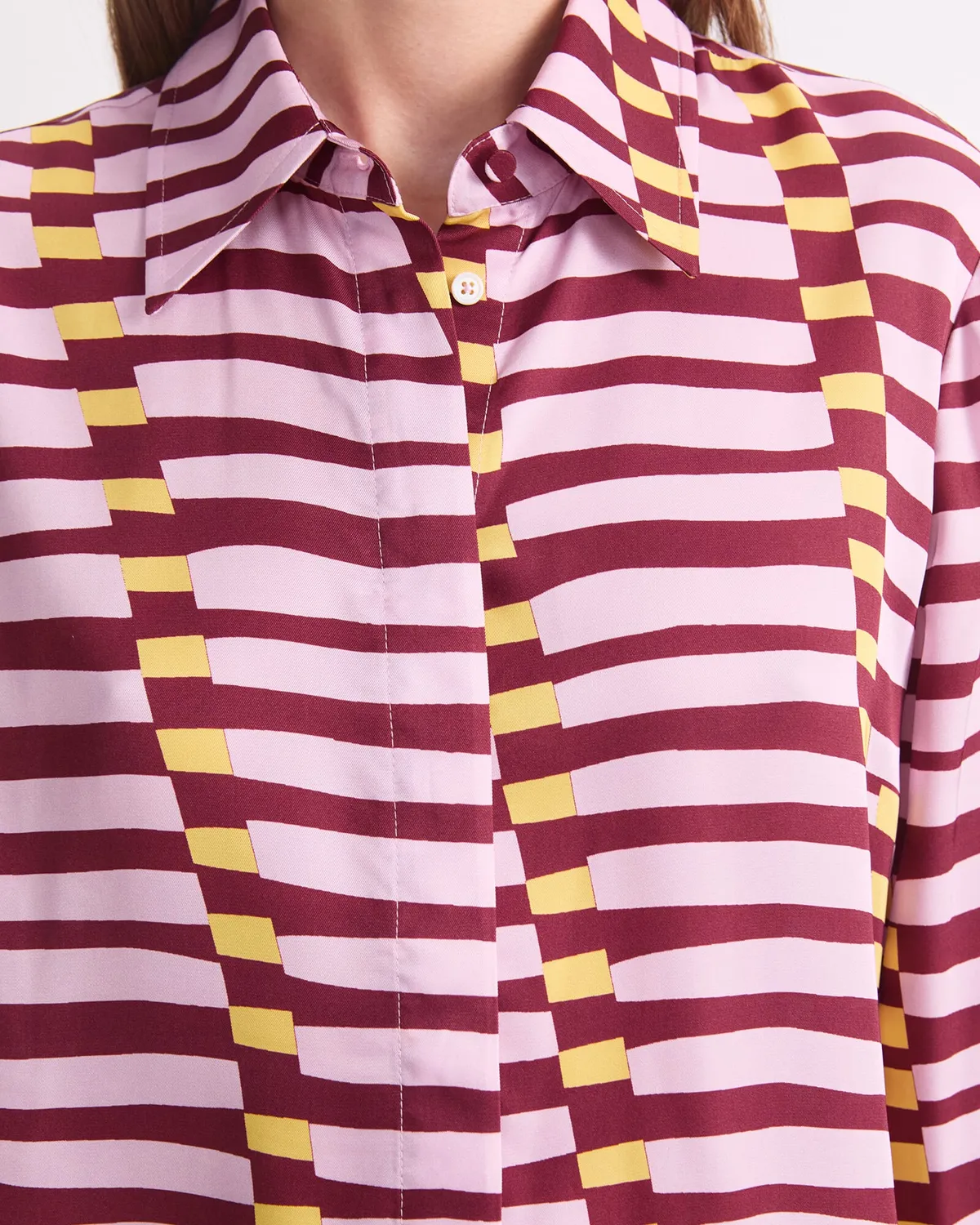 Sportscraft Rani Blouse camicia donna viscosa fantasia
