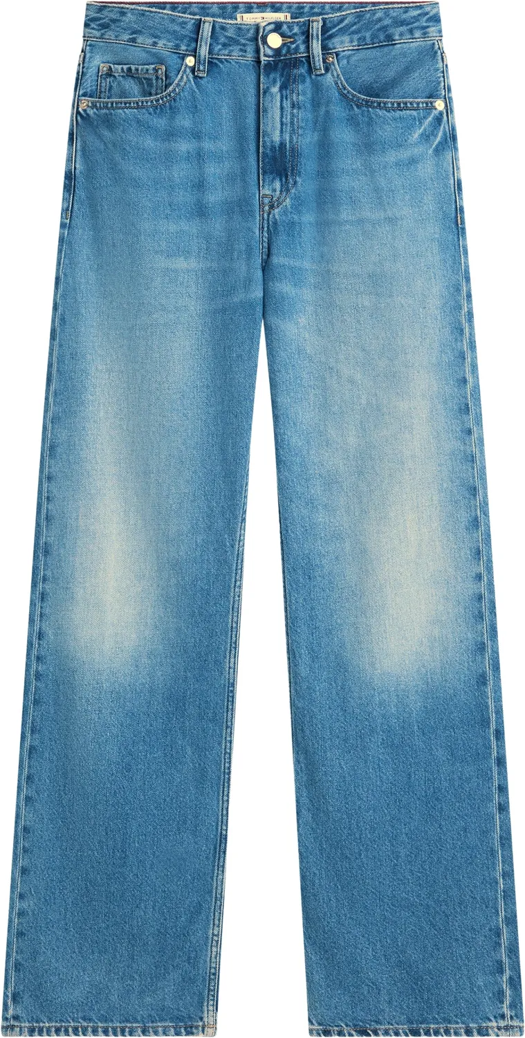 Tommy Hilfiger DNM Finn Ww0ww50621 jeans donna 34W/30L dritti
