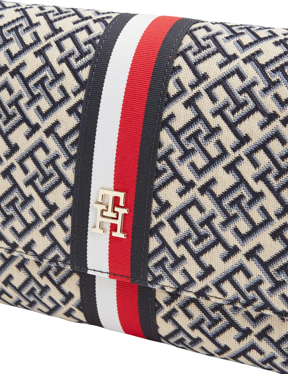 Tommy Hilfiger TH Jacquard Ess AW0AW19066 crossover blu