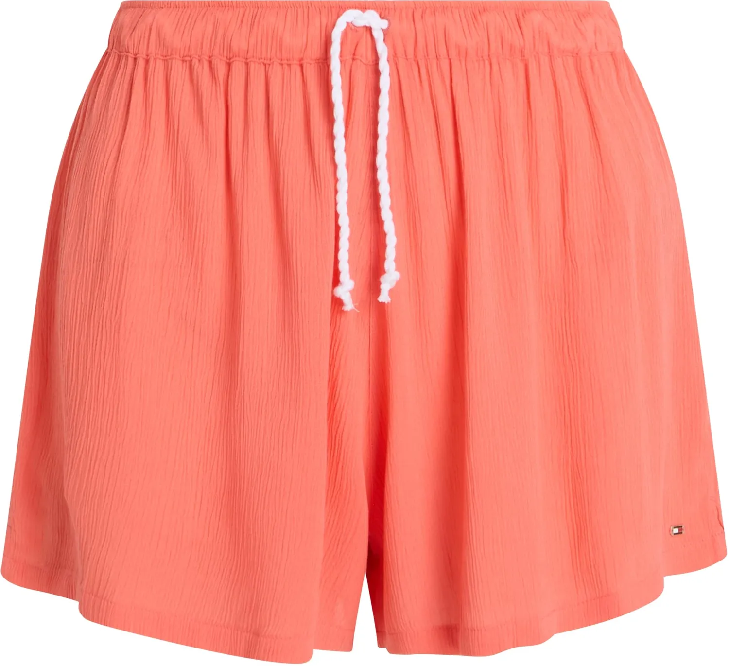 Tommy Hilfiger Beach Short Corti Donna Summer Peach tessuto leggero