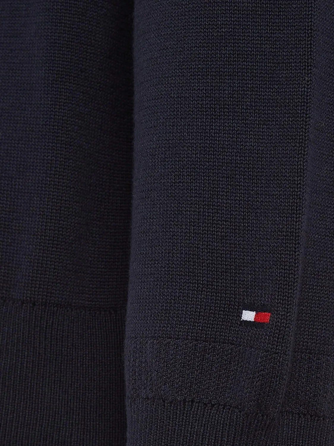 Tommy Hilfiger felpa girocollo cotone blu Desert Sky XS