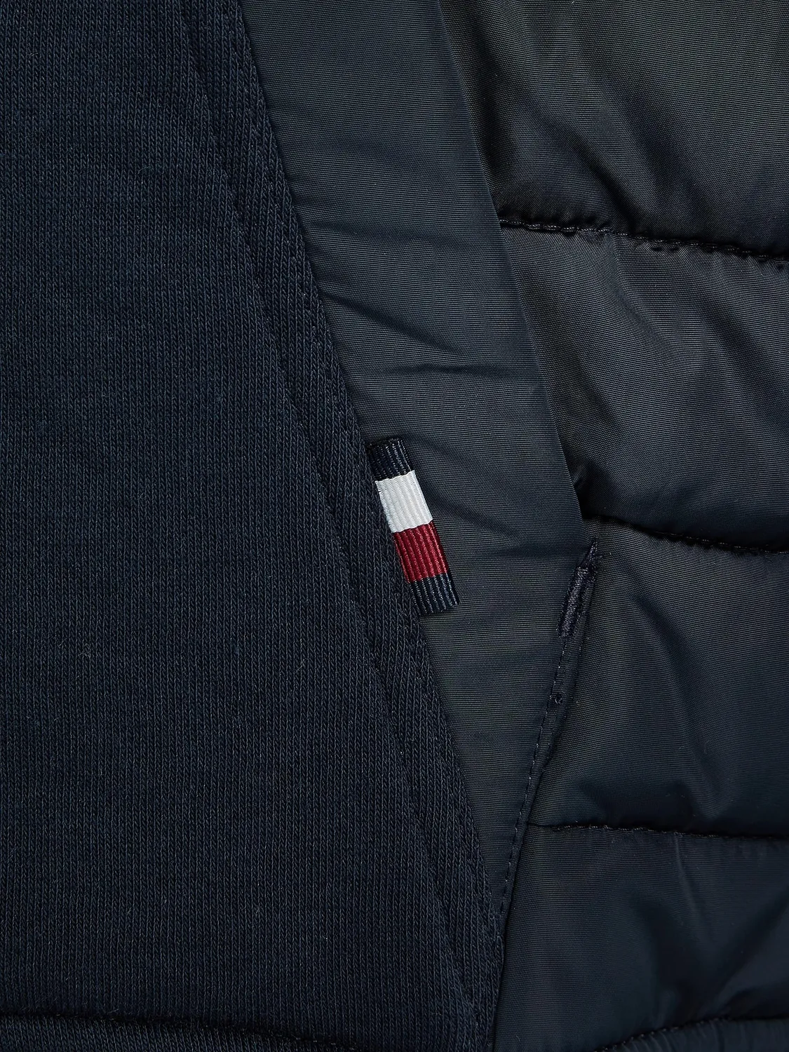 Tommy Hilfiger felpa con zip cappuccio uomo XXL logo