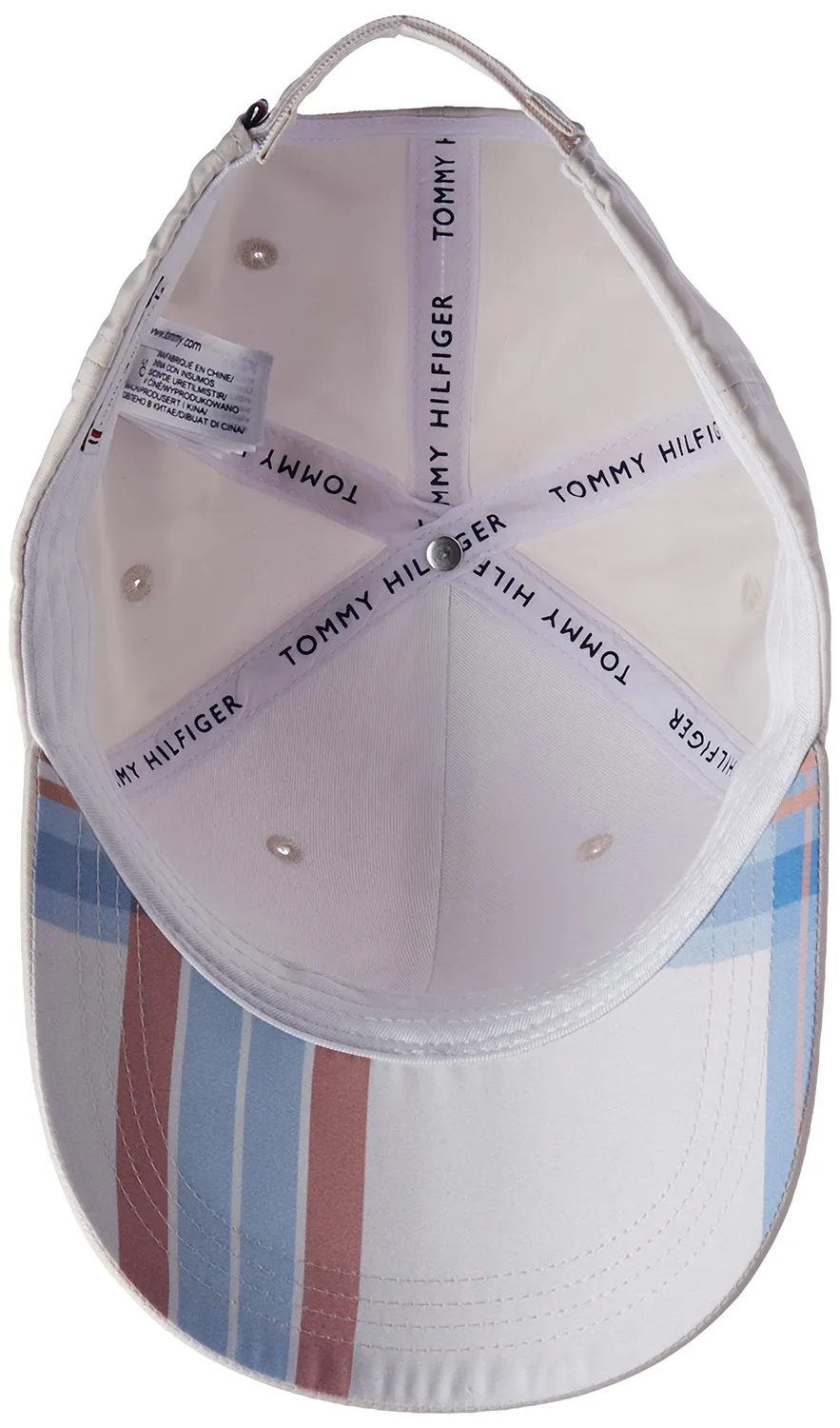 Tommy Hilfiger Iconic Pop cappellino baseball bianco donna