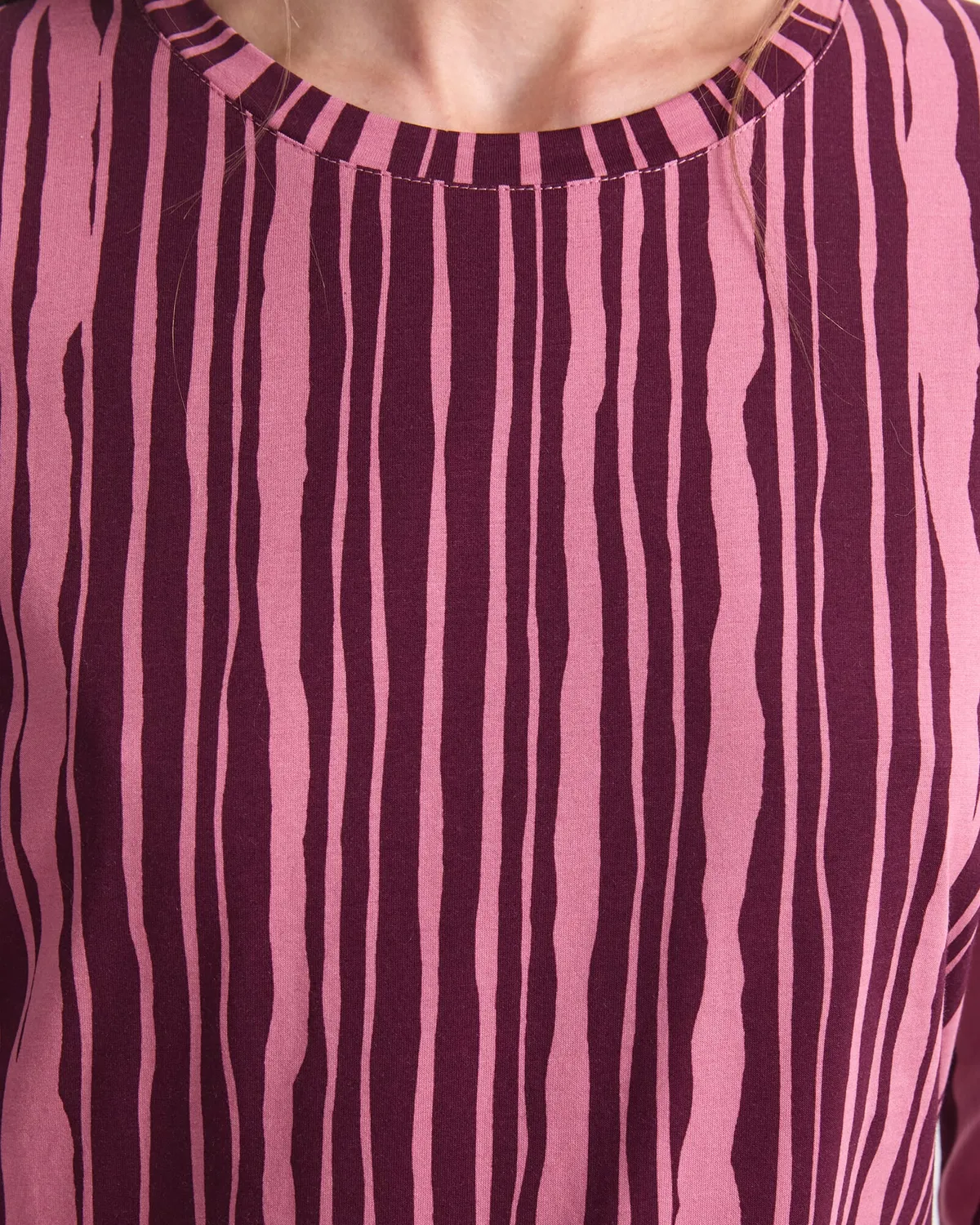 Sportscraft Stripe maglia maniche 3/4 righe