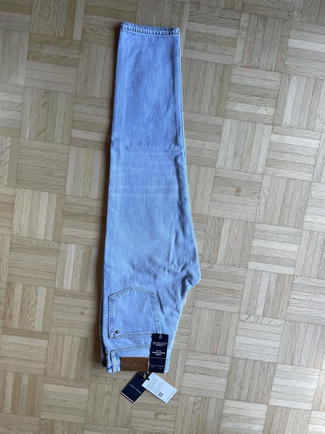 Tommy Hilfiger Harlem Ted Blue jeans tapered 36W/32L