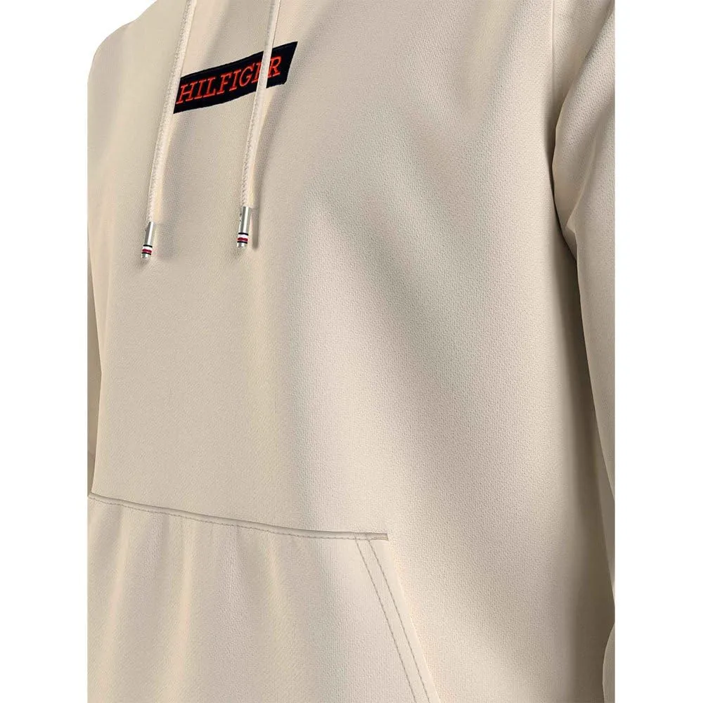 Tommy Hilfiger Flag Outline MW0MW25600 felpa con cappuccio blu