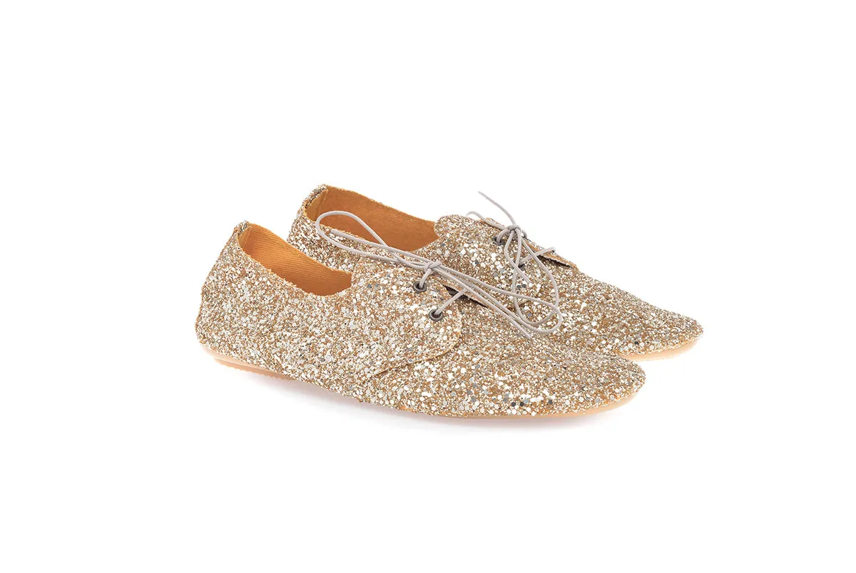 LOL Roma Anniel Soft Glitter scarpe light gold
