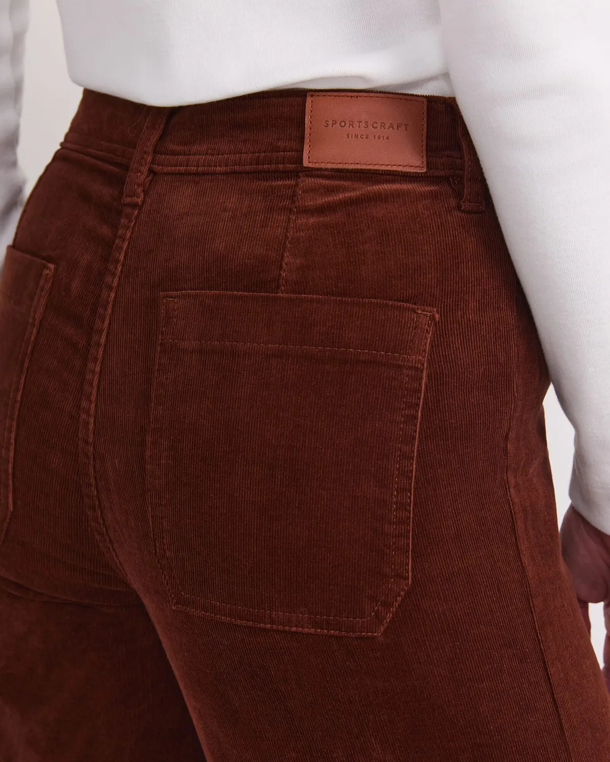 Sportscraft Cleo Cord Wide Leg jeans velluto a gamba larga