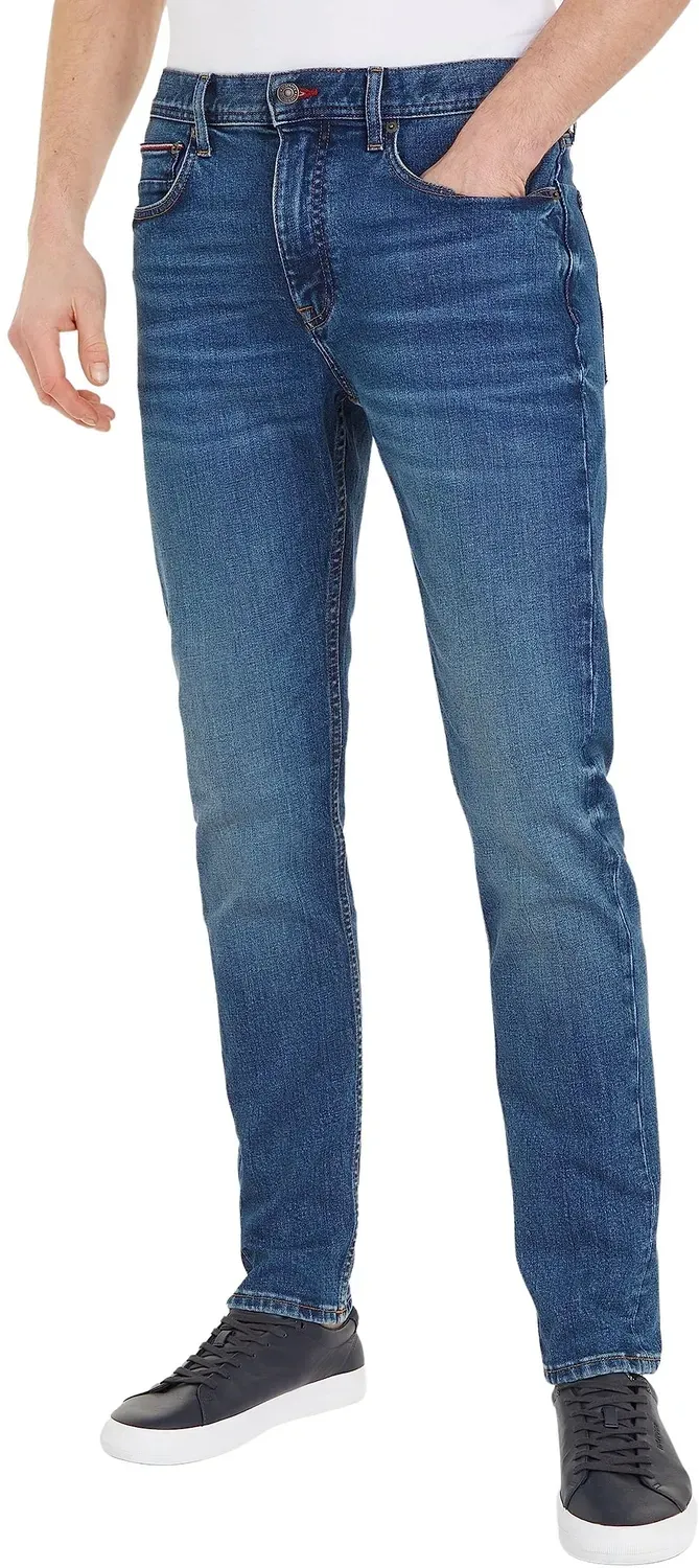 Tommy Hilfiger Houston MW0MW33354 jeans tapered Siegel Blue