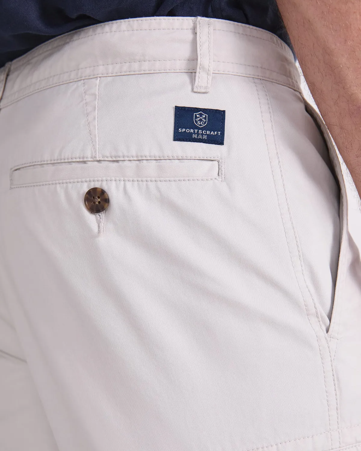 Sportscraft Cargo Short pantaloncini cotone vita bassa