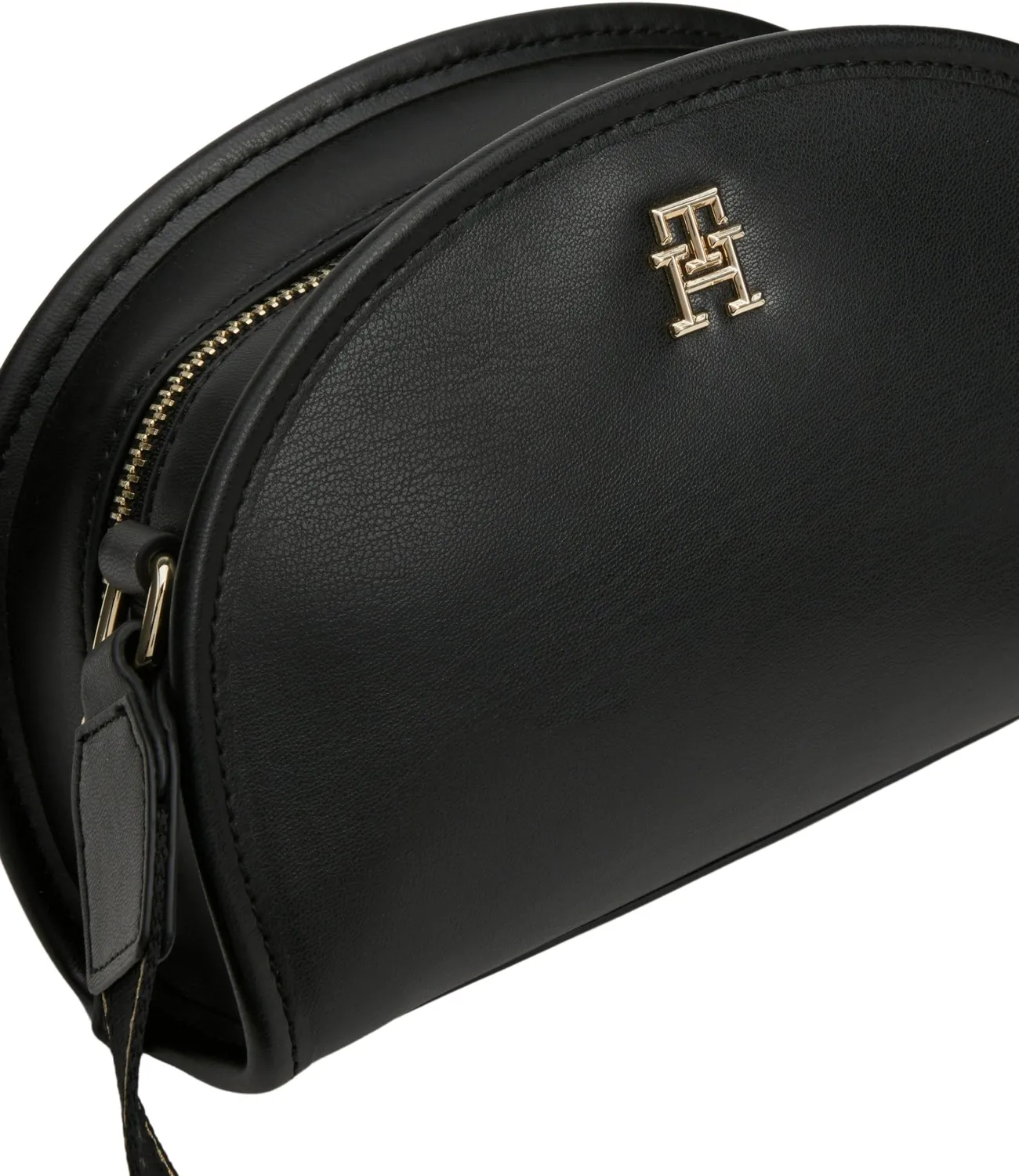 Tommy Hilfiger Monotype Half Moon AW0AW16774 borsa nera