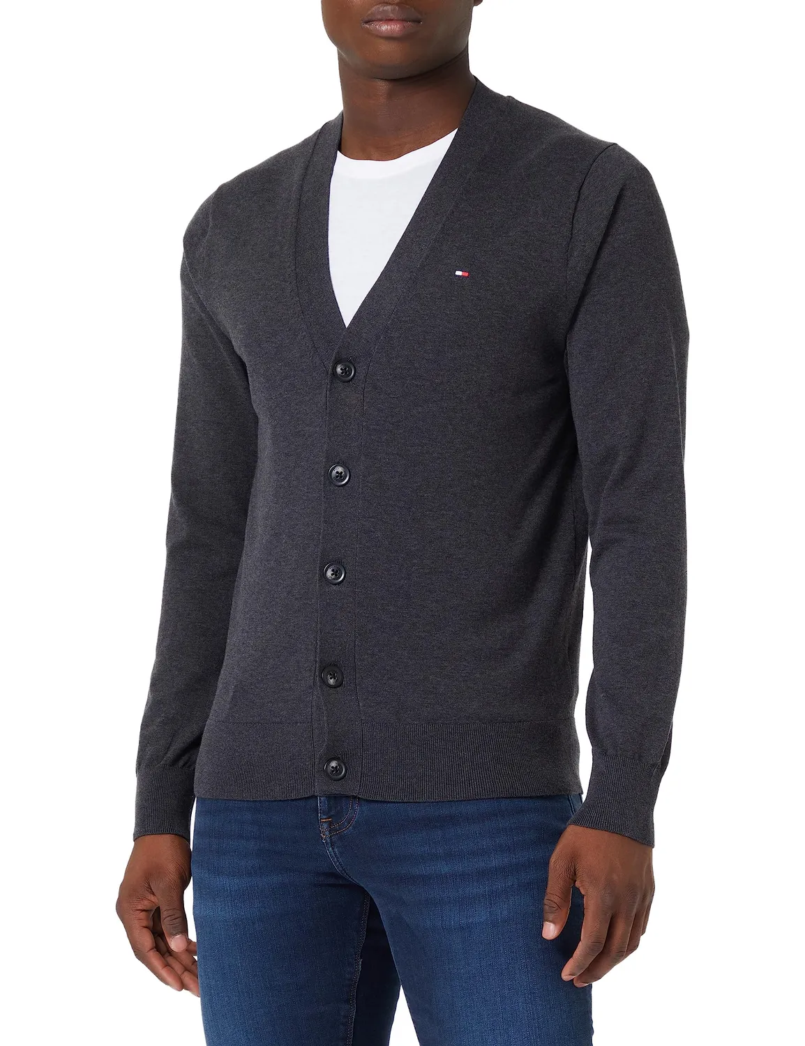 Tommy Hilfiger 1985 MW0MW31214 cardigan uomo L