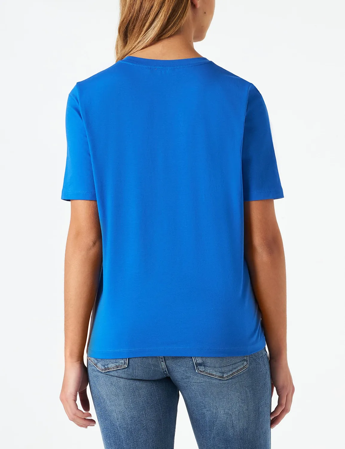 Tommy Hilfiger t-shirt maniche corte donna scollo rotondo cotone