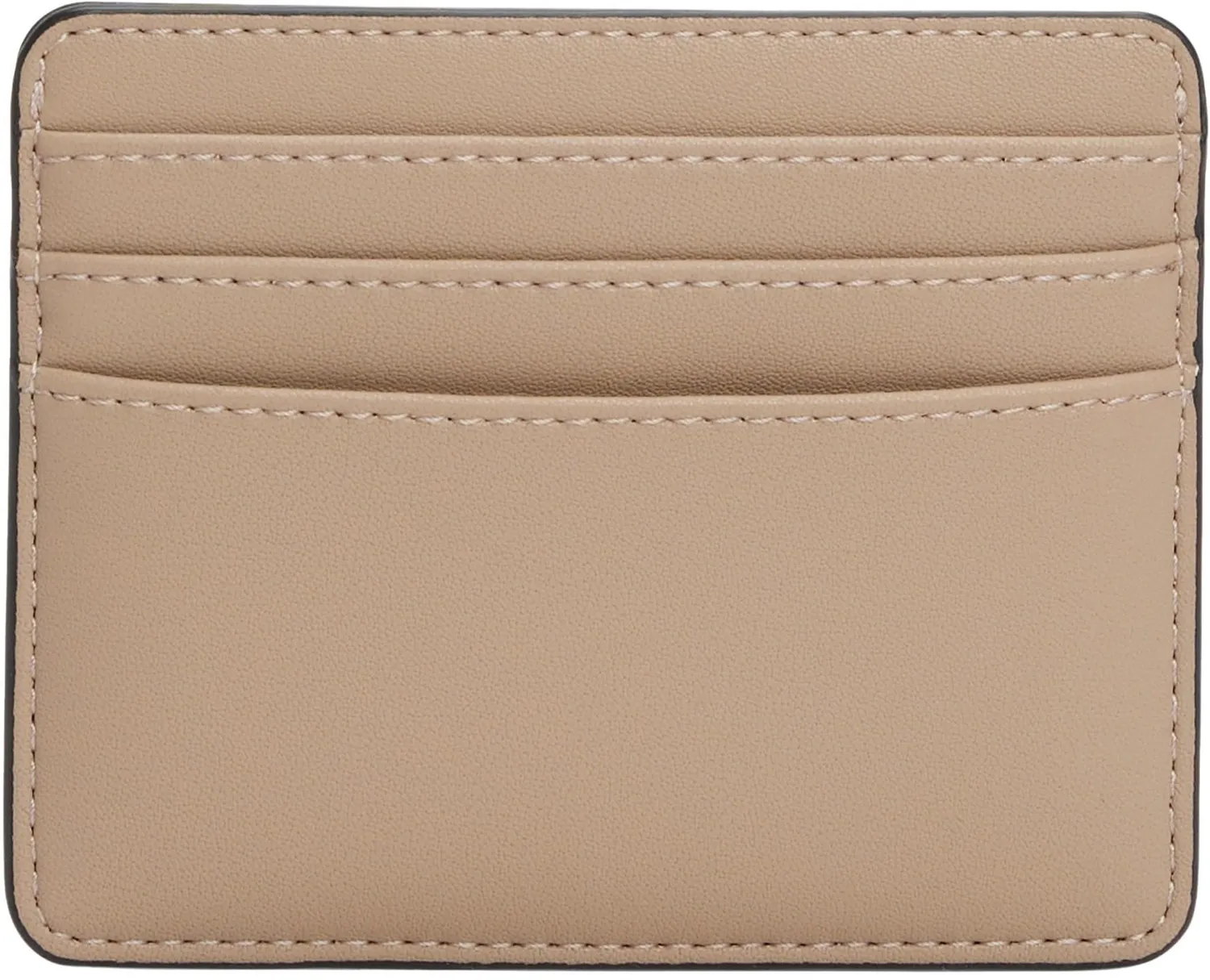 Tommy Hilfiger Feminine Logo Porta Carte Donna Beige