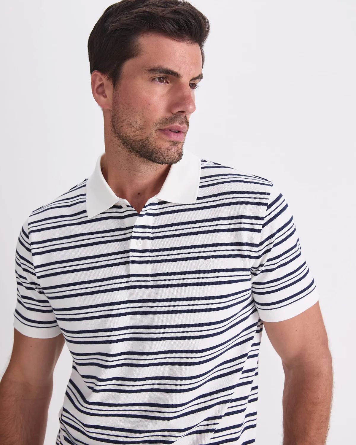 Sportscraft SC Stripe Pique Polo 208081 uomo cotone