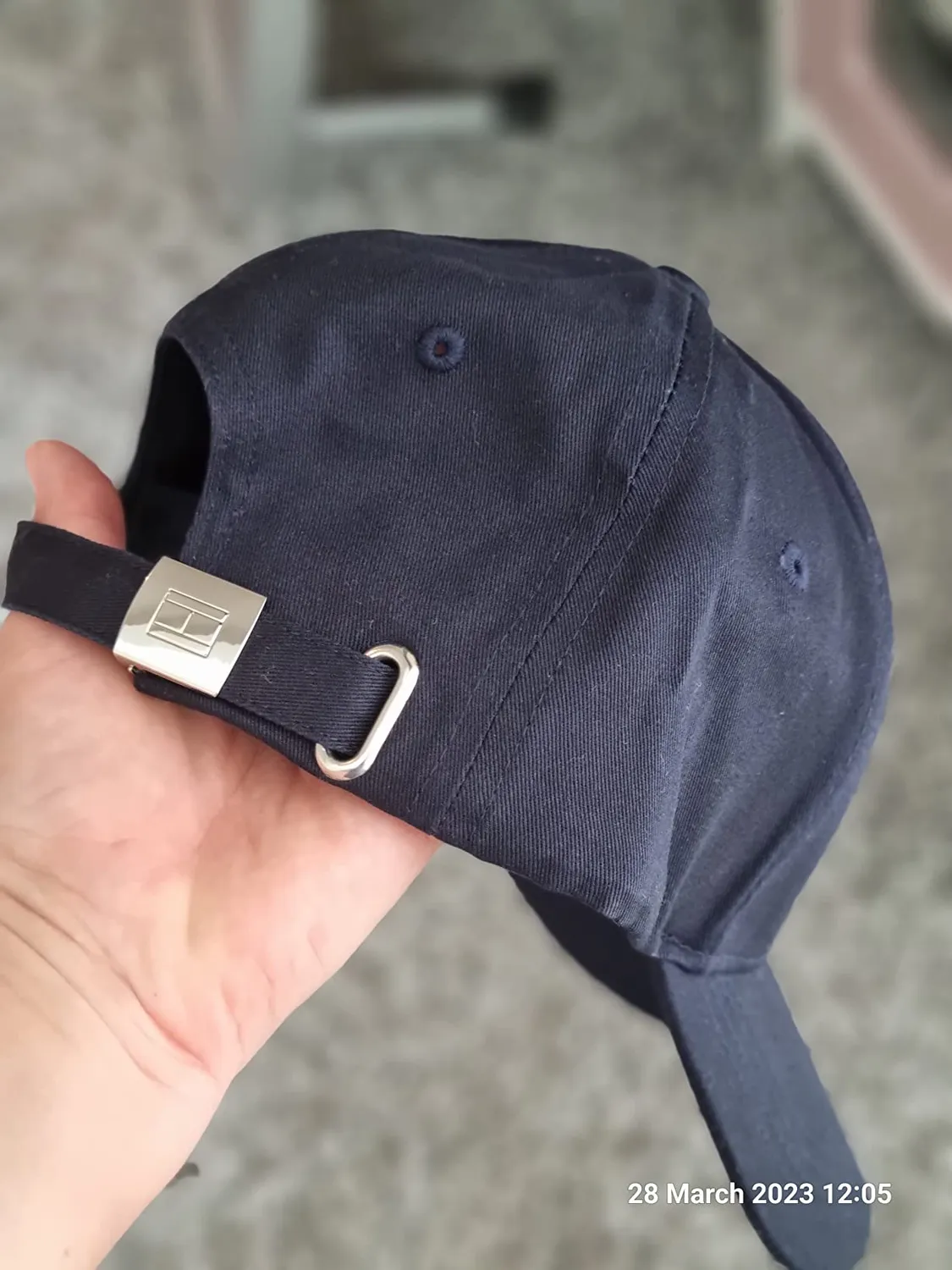 Tommy Hilfiger Essential Flag AW0AW14542 cappello donna